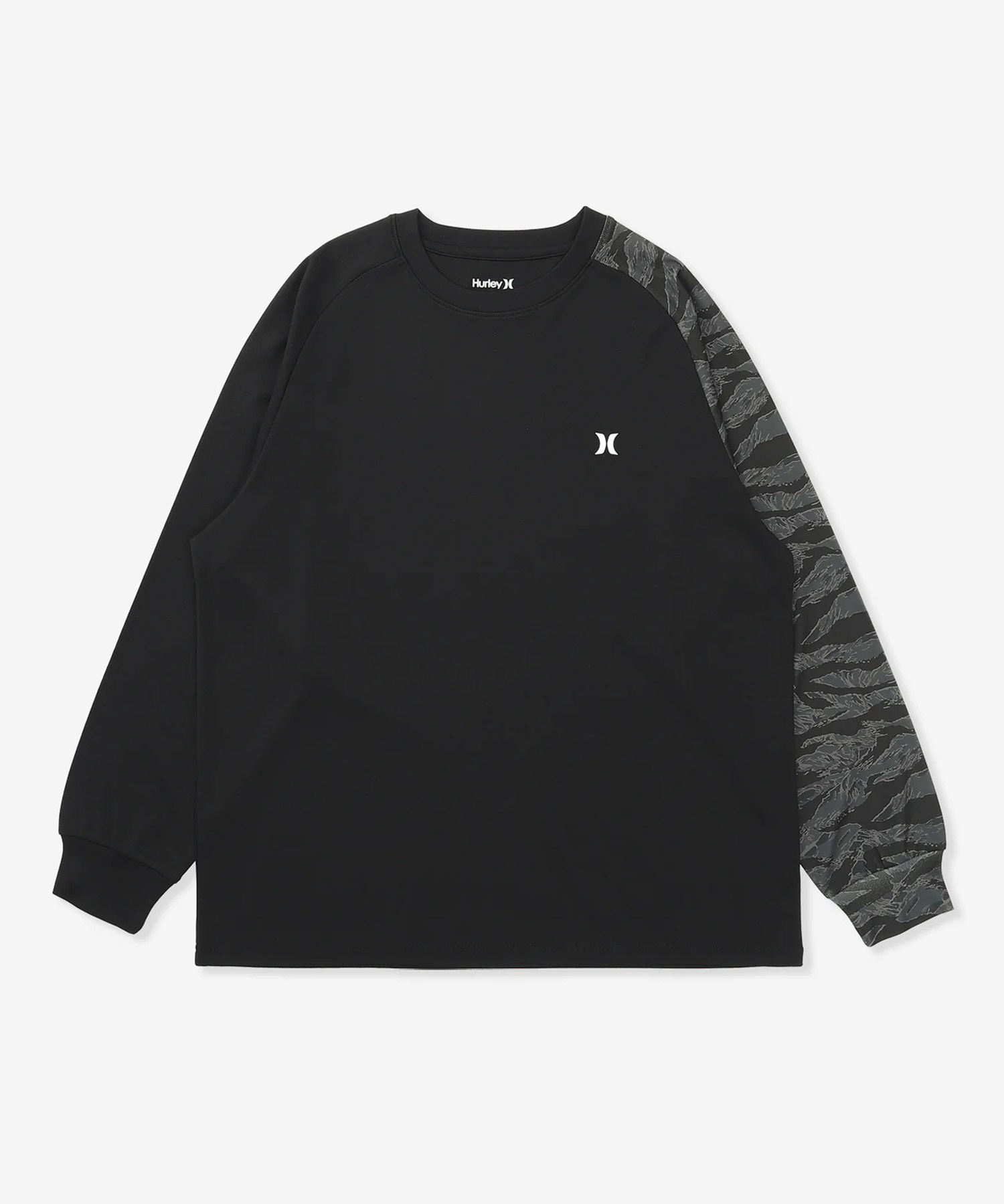 Hurley ハーレー 水着 ラッシュガード 長袖 Tシャツ ロンT メンズ ワン