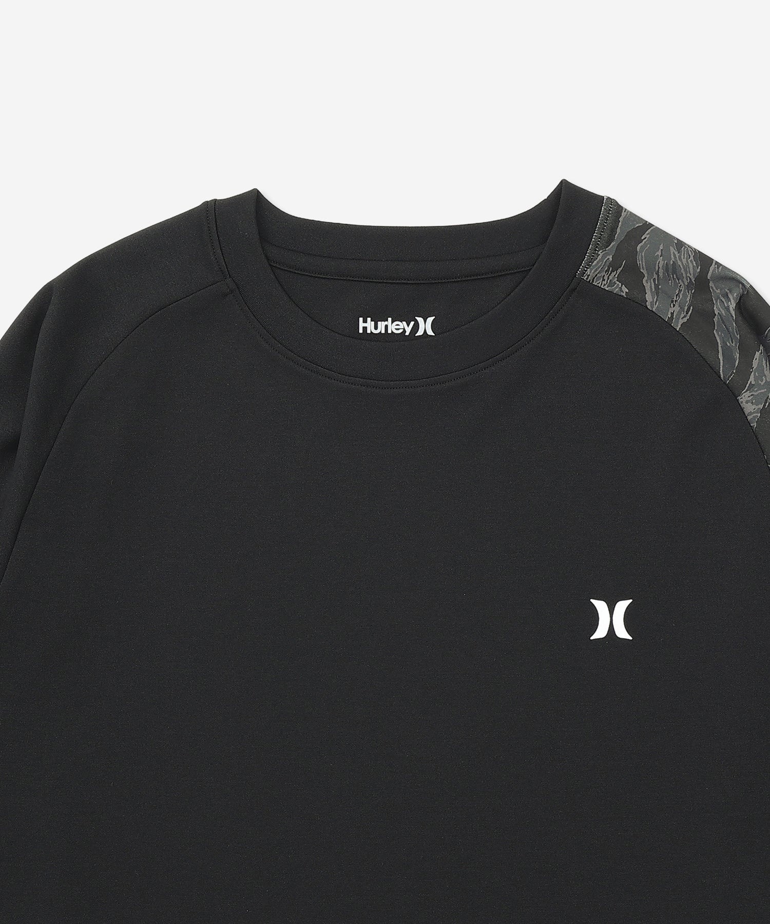 Hurley ハーレー 水着 ラッシュガード 長袖 Tシャツ ロンT メンズ ワン