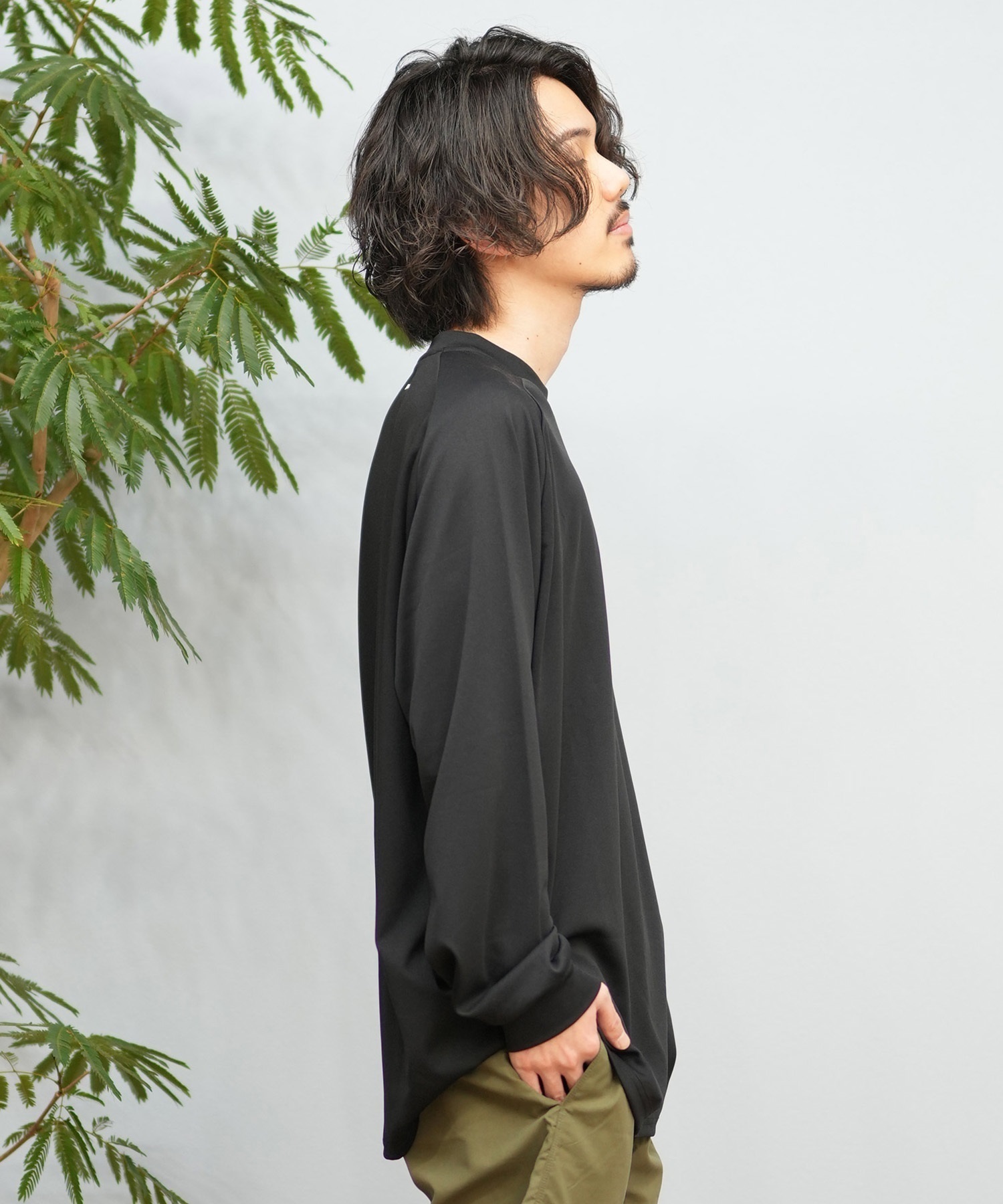 tシャツ Hurley/ハーレー ロンTラッシュガード/水陸両用/ショート丈 WALS251041 レディース Hurley ハーレー ラッシュガード 長袖 Tシャツ ロンT クロップド