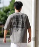Hurley ハーレー ラッシュガード 半袖 メンズ Tシャツ バックプリント オーバーサイズ 水陸両用 UVカット MUSS251030(WHT-M)