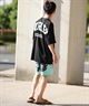 Hurley ハーレー ラッシュガード メンズ 半袖 Tシャツ バックプリント オーバーサイズ UVカット MUSS251035(WHT-M)