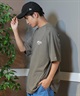 Hurley ハーレー ラッシュガード メンズ 半袖 Tシャツ バックプリント オーバーサイズ UVカット MUSS251035(WHT-M)