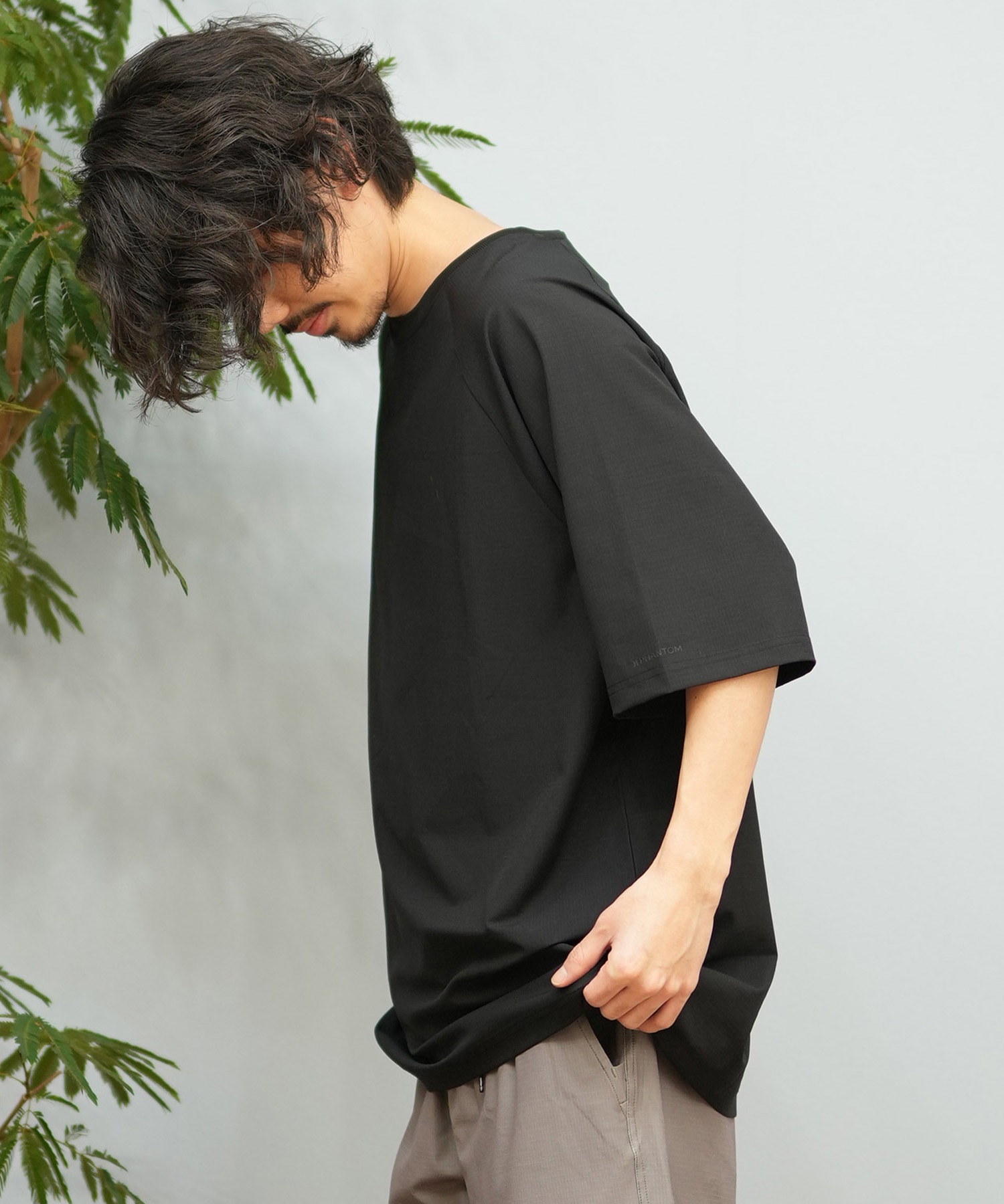 Hurley ハーレー 水着 ラッシュガード 半袖 Tシャツ メンズ ワンポイント ロゴ 水陸両用 撥水 吸水速乾 MUSS251089(WHT-M)