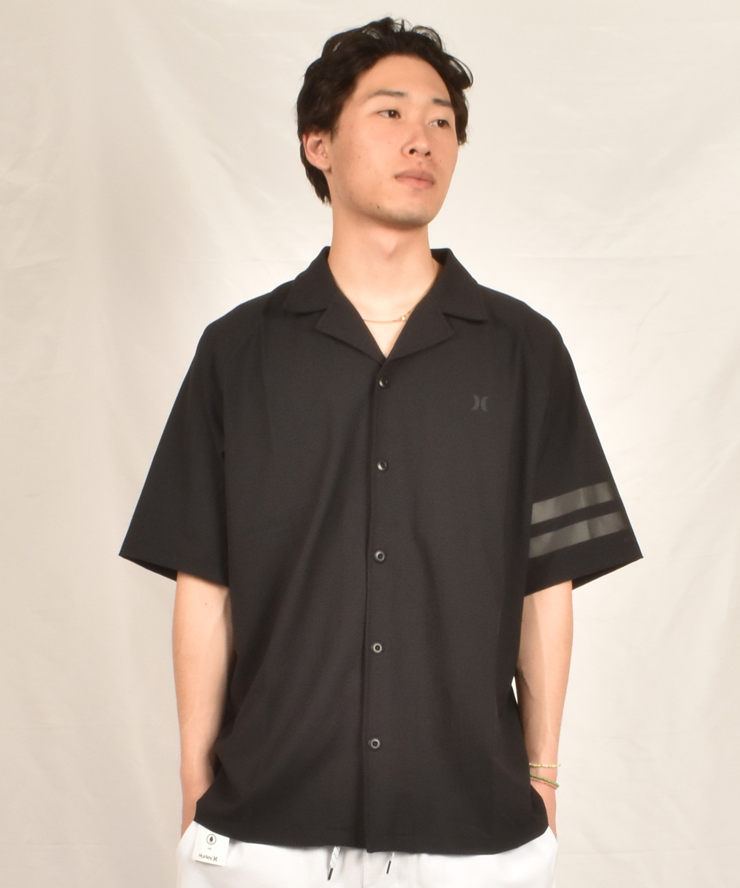 Hurley ハーレー 水着 ラッシュガード 半袖 シャツ メンズ ワン