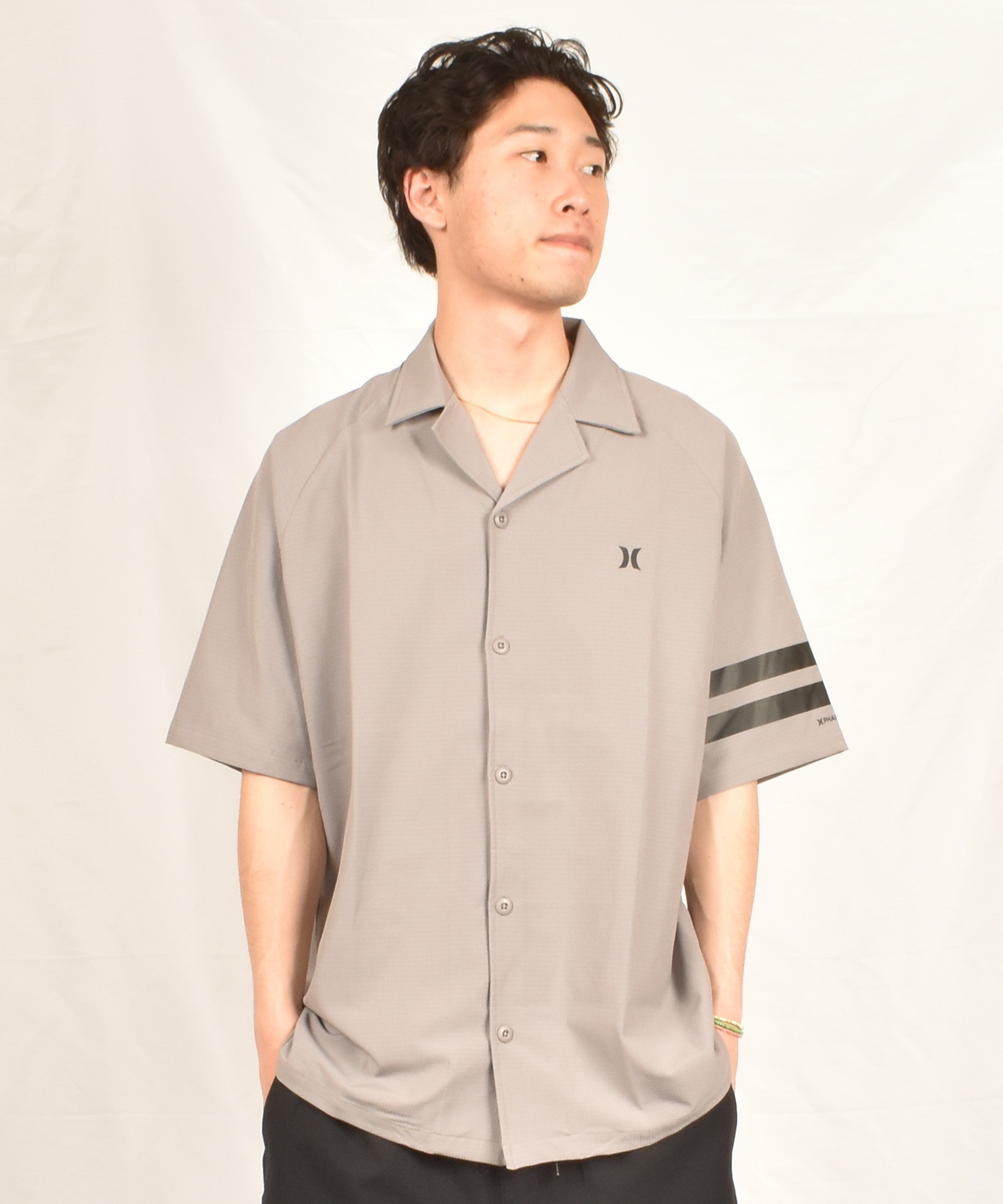 Hurley ハーレー 水着 ラッシュガード 半袖 シャツ メンズ ワン