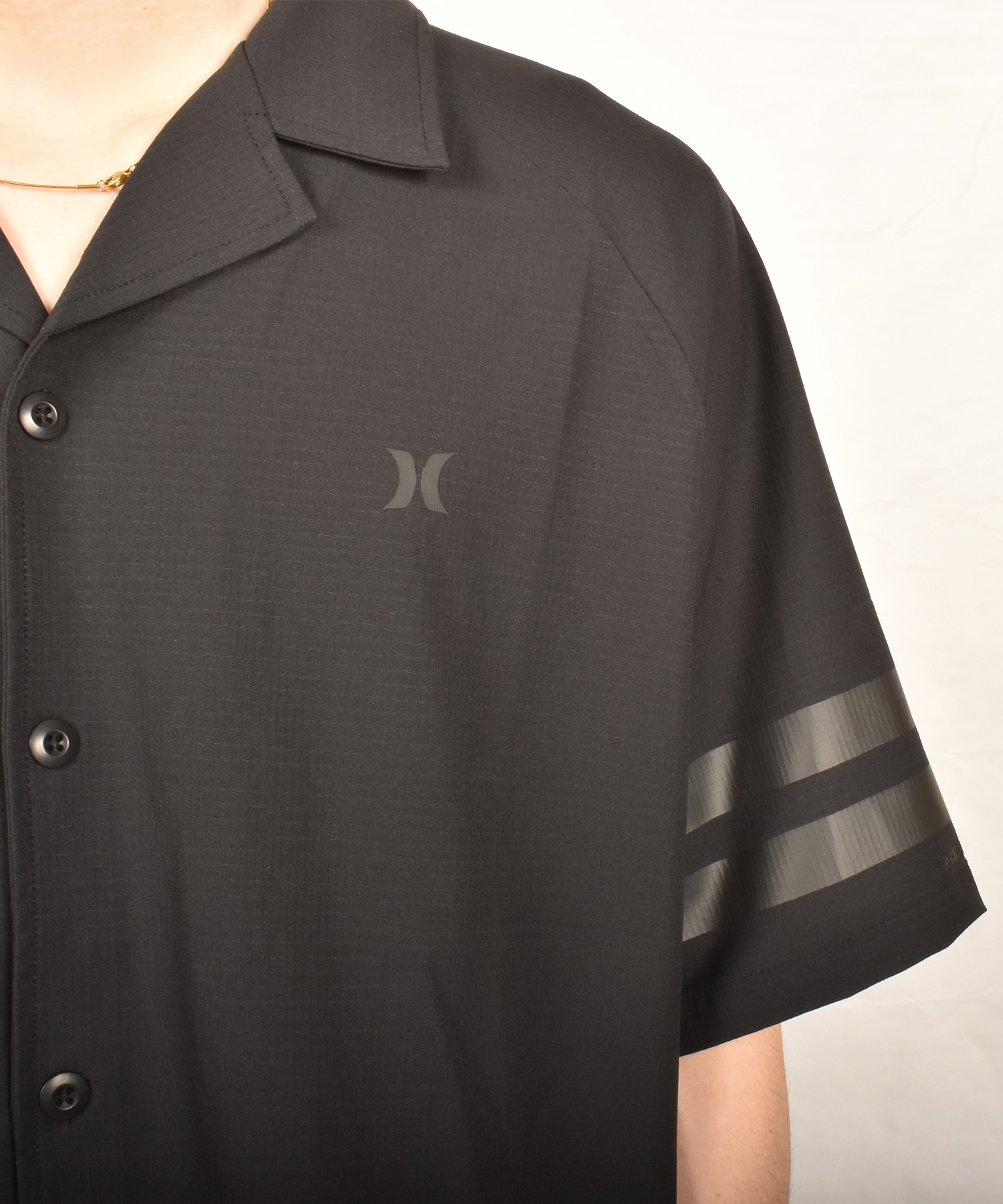 Hurley ハーレー 水着 ラッシュガード 半袖 シャツ メンズ ワン 