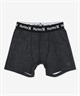 Hurley ハーレー 水着 インナー メンズ サーフインナー アンダーショーツ ボクサーパンツ 吸水速乾 UVカット 水陸両用 MSSI251001(BKS-S)