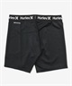 Hurley ハーレー 水着 インナー メンズ サーフインナー アンダーショーツ ボクサーパンツ 吸水速乾 UVカット 水陸両用 MSSI251001(BKS-S)
