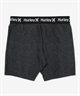 Hurley ハーレー 水着 インナー メンズ サーフインナー アンダーショーツ ボクサーパンツ 吸水速乾 UVカット 水陸両用 MSSI251001(BKS-S)