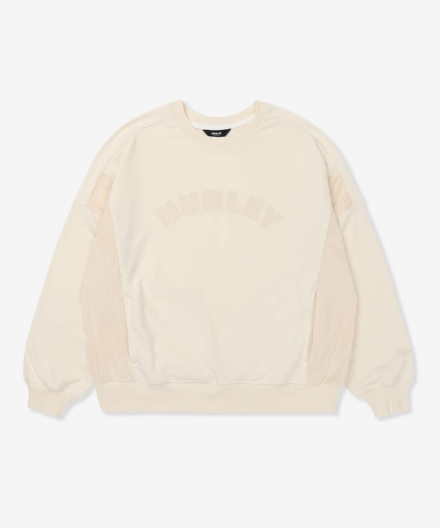 Hurley ハーレー トレーナー スウェット レディース クルーネック ロゴ 