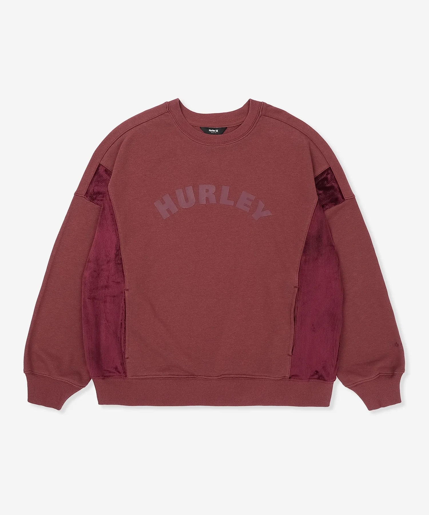 Hurley ハーレー トレーナー スウェット レディース クルーネック ロゴ 