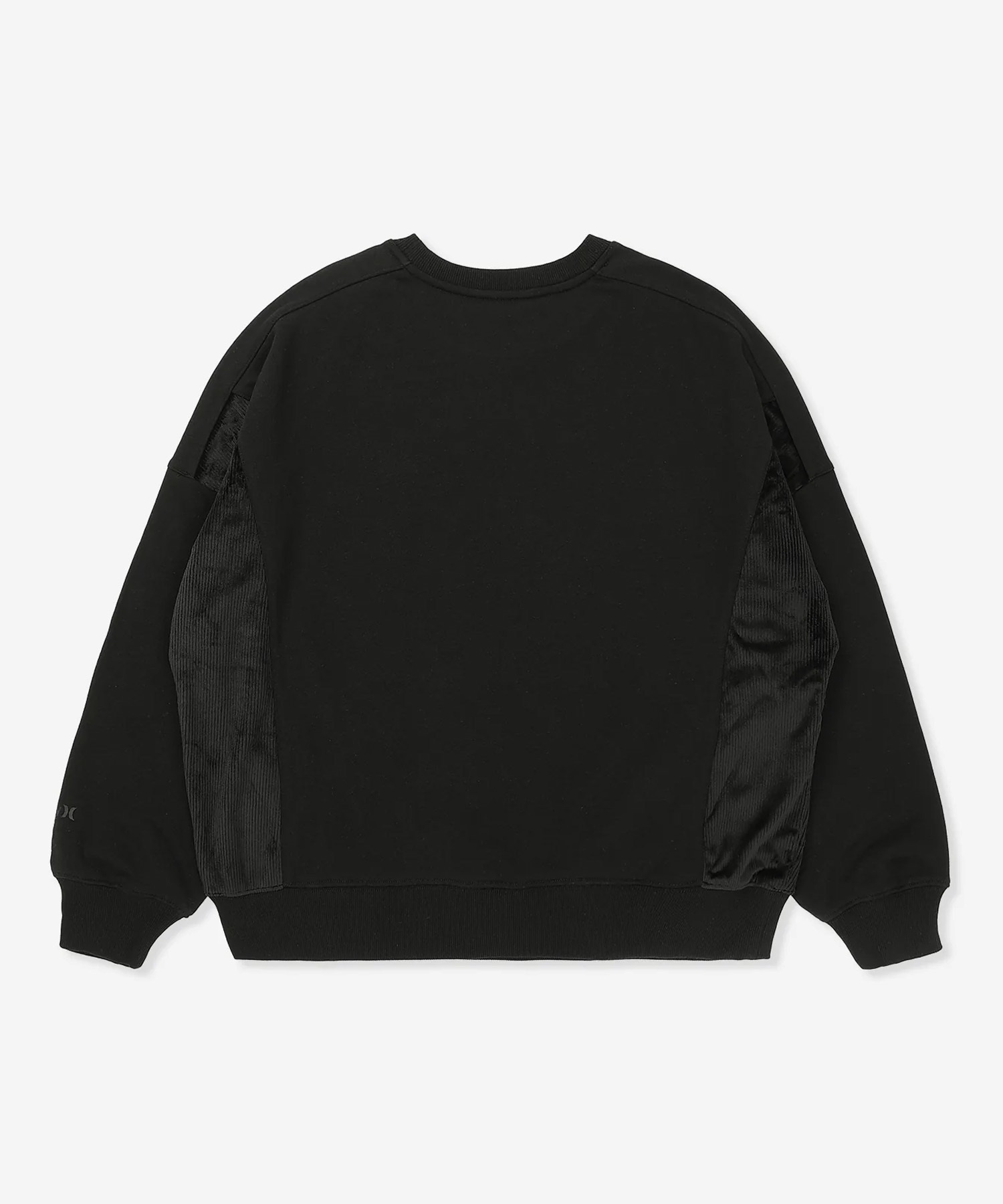 希少モノトーン】ハーレーダビッドソン 両Vガゼット スウェット 黒 短