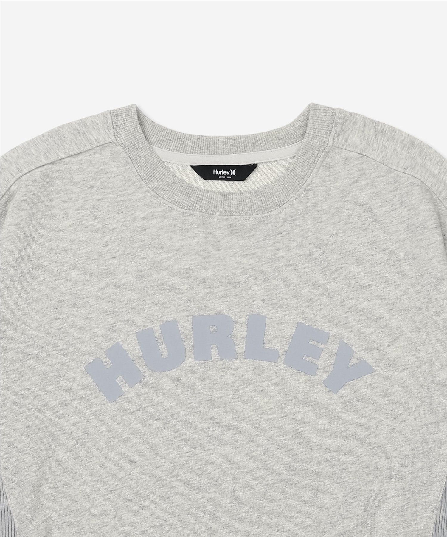 Hurley ハーレー トレーナー スウェット レディース クルーネック ロゴ 