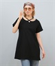 Hurley ハーレー ワンピース レディース ミニ丈 RIB STRING DRESS WCDR251060(BLK-S)