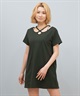 Hurley ハーレー ワンピース レディース ミニ丈 RIB STRING DRESS WCDR251060(BLK-S)