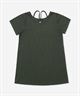 Hurley ハーレー ワンピース レディース ミニ丈 RIB STRING DRESS WCDR251060(BLK-S)