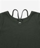 Hurley ハーレー ワンピース レディース ミニ丈 RIB STRING DRESS WCDR251060(BLK-S)