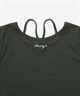 Hurley ハーレー ワンピース レディース ミニ丈 RIB STRING DRESS WCDR251060(BLK-S)