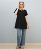 Hurley ハーレー ワンピース レディース ミニ丈 RIB STRING DRESS WCDR251060(BLK-S)
