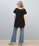 Hurley ハーレー ワンピース レディース ミニ丈 RIB STRING DRESS WCDR251060(BLK-S)
