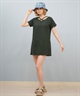 Hurley ハーレー ワンピース レディース ミニ丈 RIB STRING DRESS WCDR251060(BLK-S)