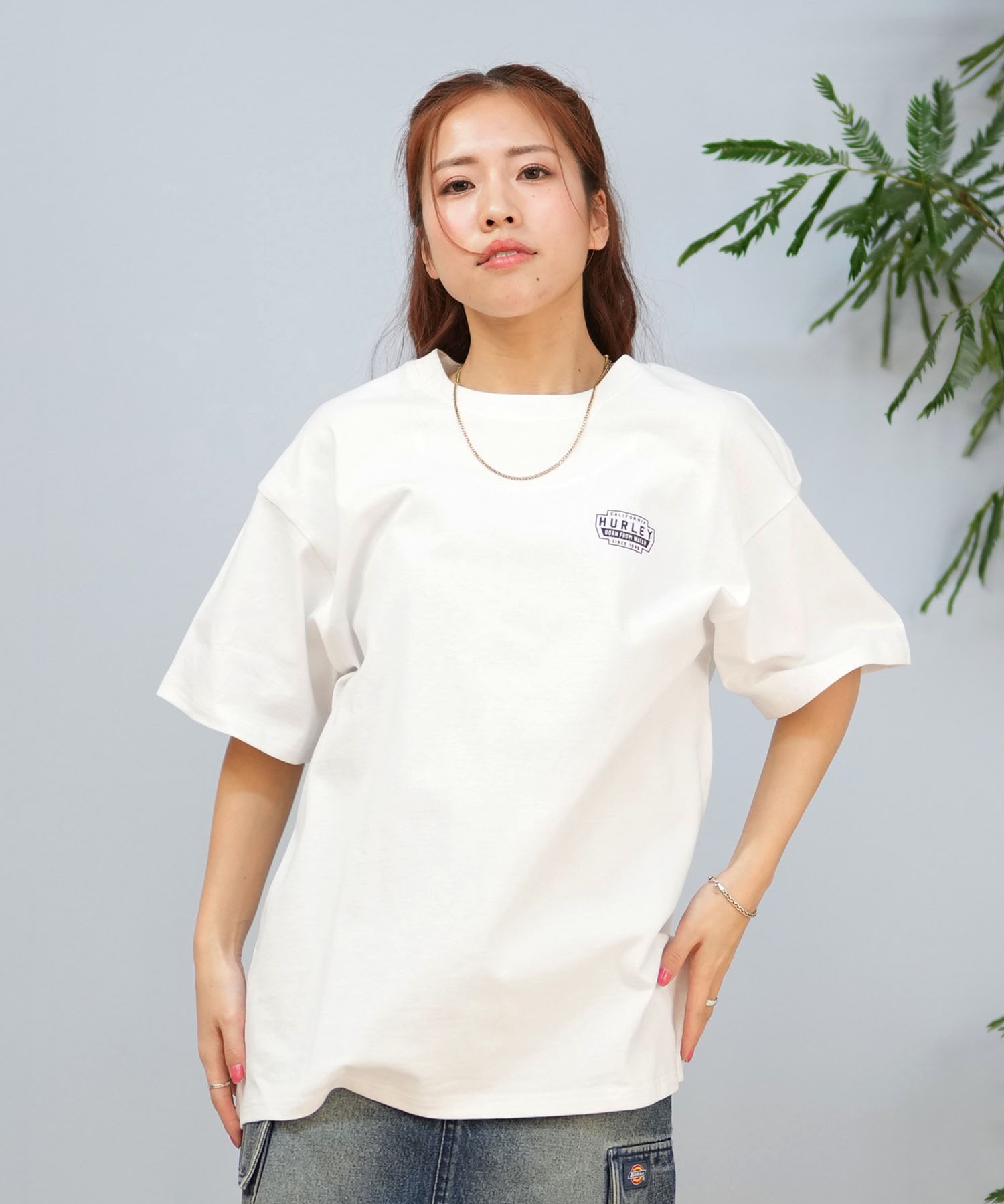 tシャツ Hurley/ハーレー BACK EMBLEM SHORTSLEEVE TEE バック エンブレム ショートスリーブ ティー Tシャツ WC Hurley tシャツ Hurley/ハーレー BACK EMBLEM SHORTSLEEVE TEE