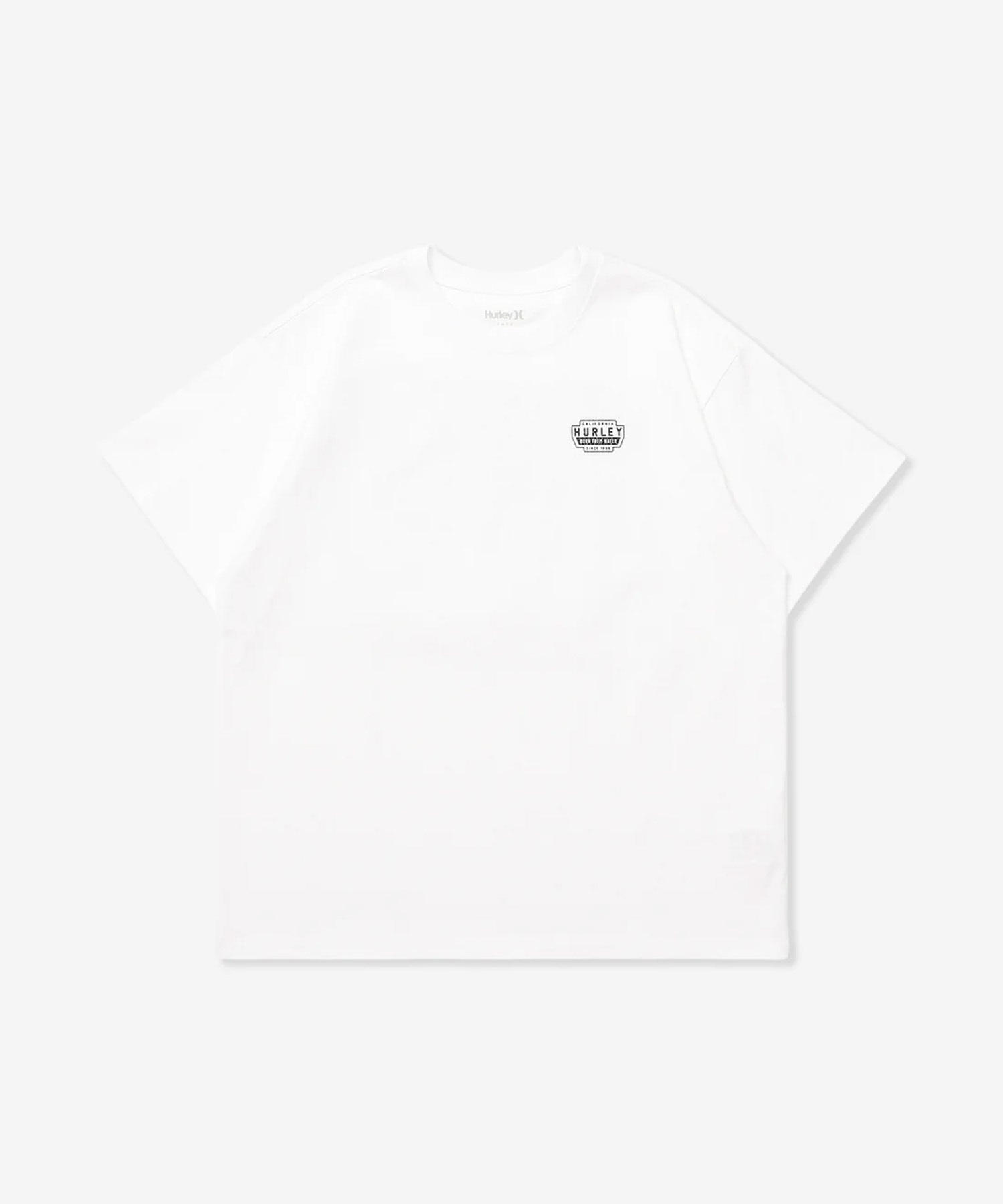 Hurley ハーレー 半袖 Tシャツ レディース ロゴ バックプリント