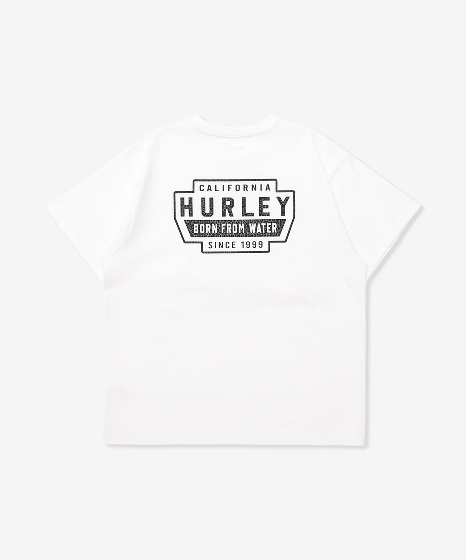 Hurley ハーレー 半袖 Tシャツ レディース ロゴ バックプリント BACK EMBLEM SHORTSLEEVE TEE WCSS251053 Hurley ハーレー 半袖 Tシャツ レディース ロゴ バックプリント