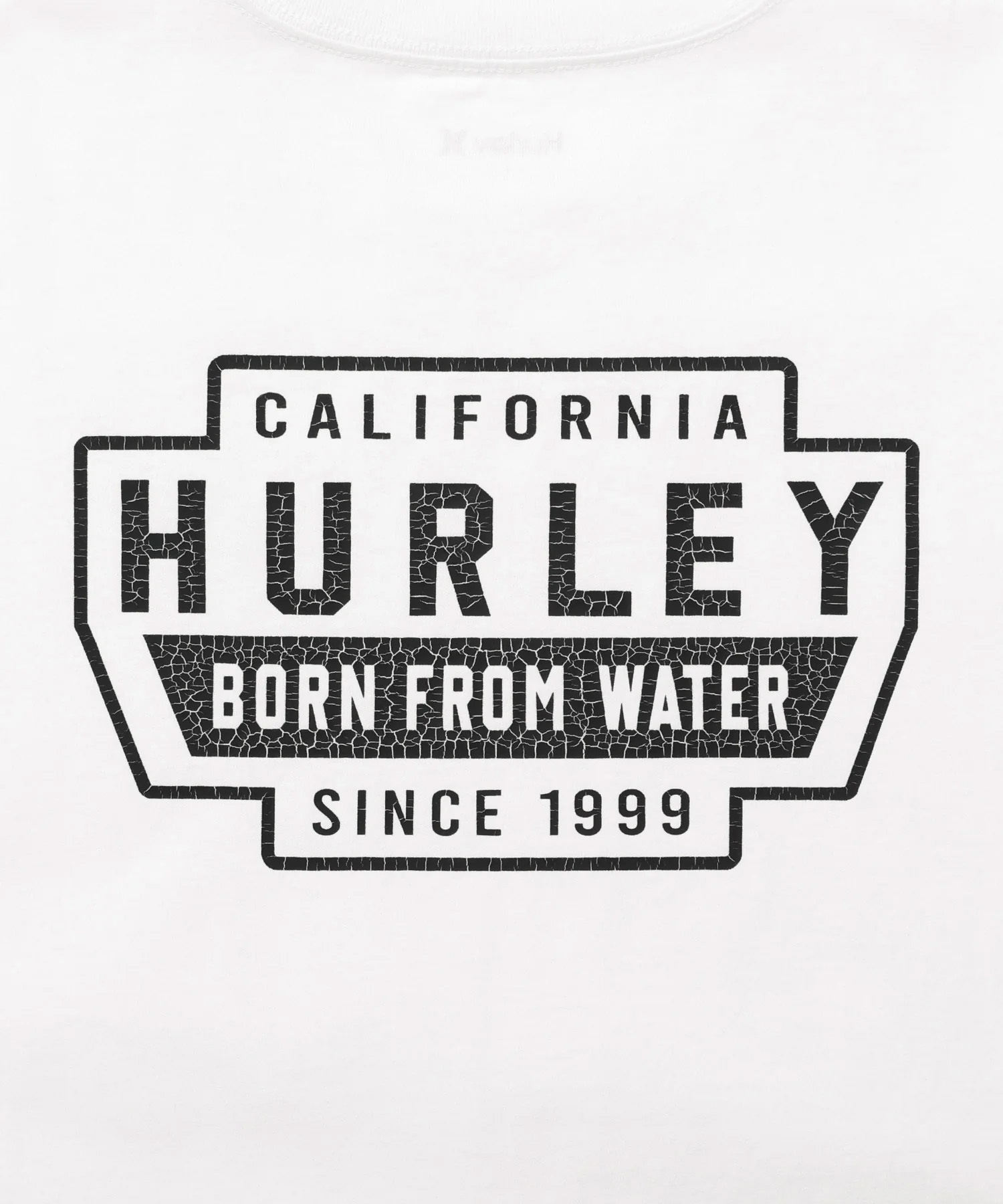 Hurley ハーレー 半袖 Tシャツ レディース ロゴ バックプリント