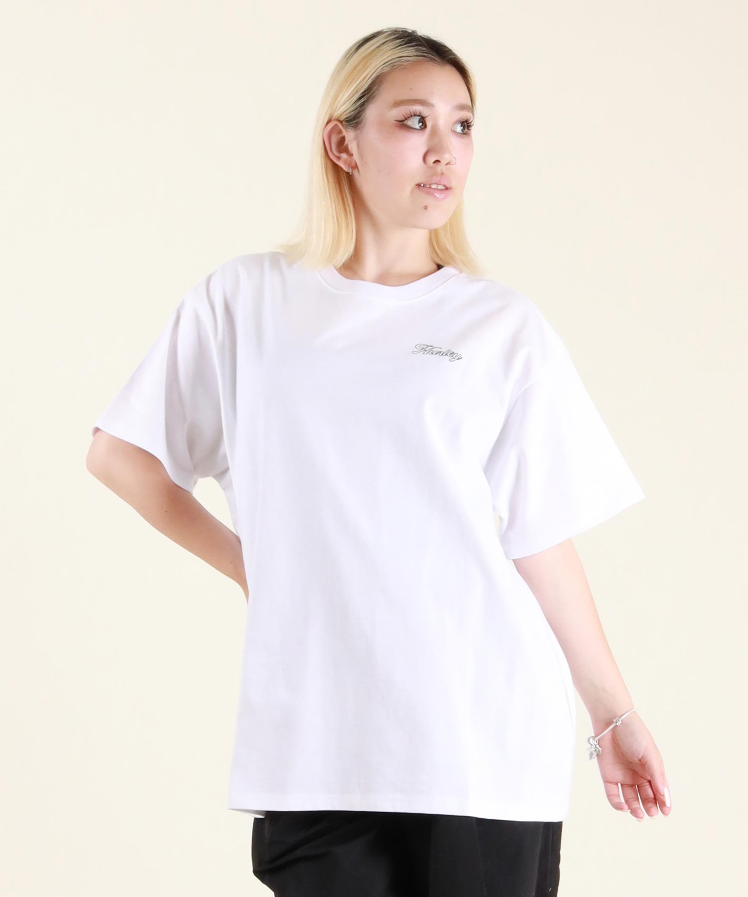 Hurley ハーレー 半袖 Tシャツ レディース バックプリント カリフォルニア サーフ ガール ショートスリーブティー WCSS251054 Hurley tシャツ Hurley/ハーレー カリフォルニア/サーフガール