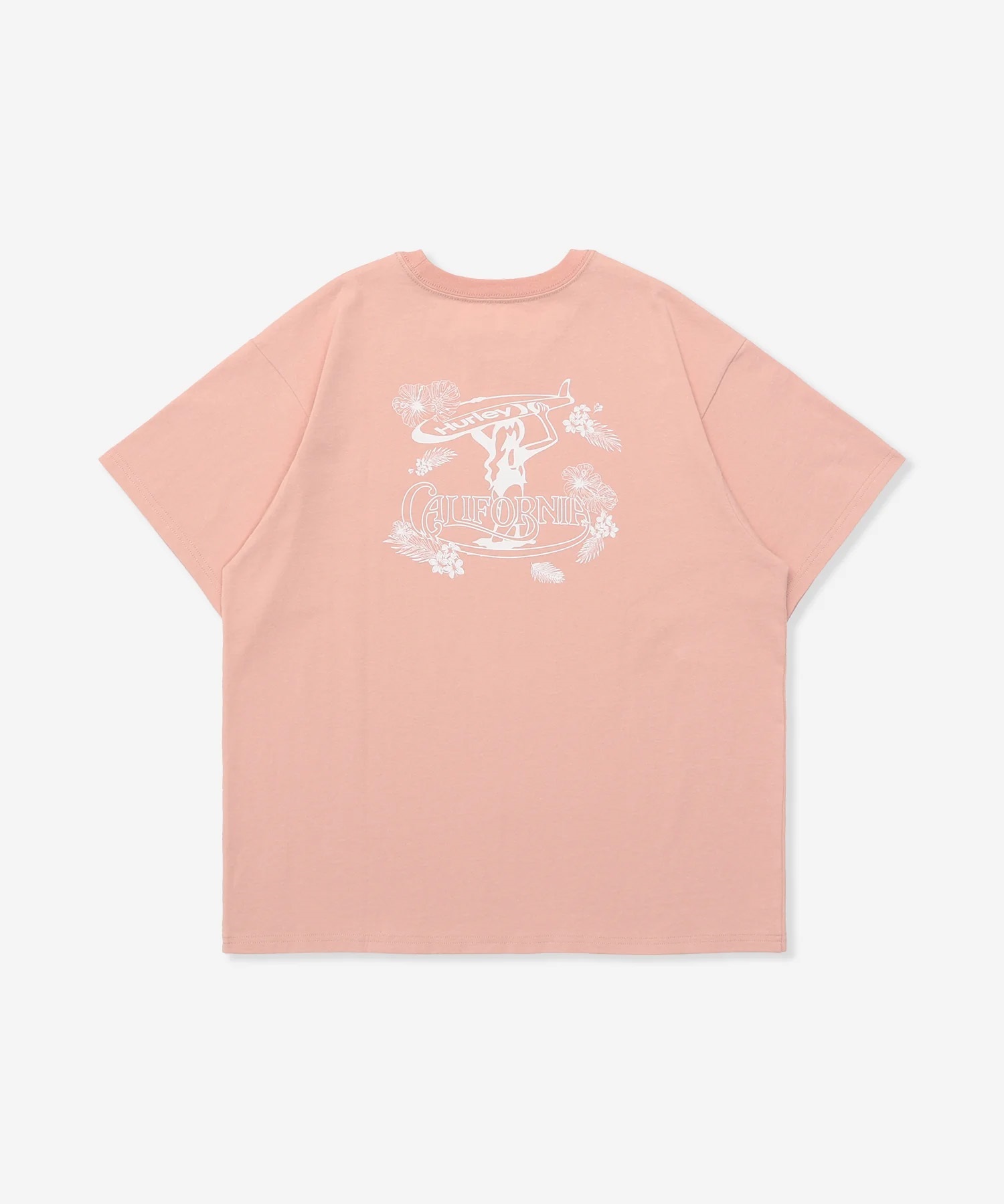 Hurley ハーレー 半袖 Tシャツ レディース ロゴ バックプリント BACK EMBLEM SHORTSLEEVE TEE WCSS251053 Hurley ハーレー 半袖 Tシャツ レディース ロゴ バックプリント