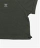 Hurley ハーレー 半袖 Tシャツ レディース クロップド丈 ショート丈 スウェット生地 ワンポイント ロゴ WCSS251056(BLK-FREE)