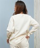 Hurley ハーレー 長袖 Tシャツ ロンT レディース サーマル ワッフル素材 ロゴ ワンポイント セットアップ対応 THERMAL LS TEE WCLS252046(OWHT-M)