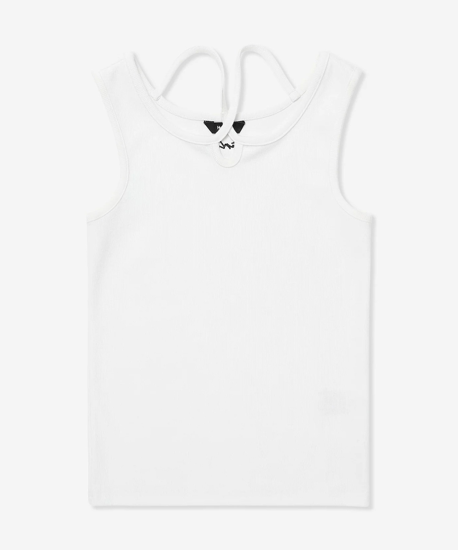 Hurley ハーレー タンクトップ レディース シンプル ロゴ RIB STRING TANK WCTT251058(TME-FREE)