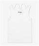 Hurley ハーレー タンクトップ レディース シンプル ロゴ RIB STRING TANK WCTT251058(TME-FREE)