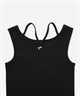 Hurley ハーレー タンクトップ レディース シンプル ロゴ RIB STRING TANK WCTT251058(TME-FREE)