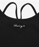 Hurley ハーレー タンクトップ レディース シンプル ロゴ RIB STRING TANK WCTT251058(TME-FREE)