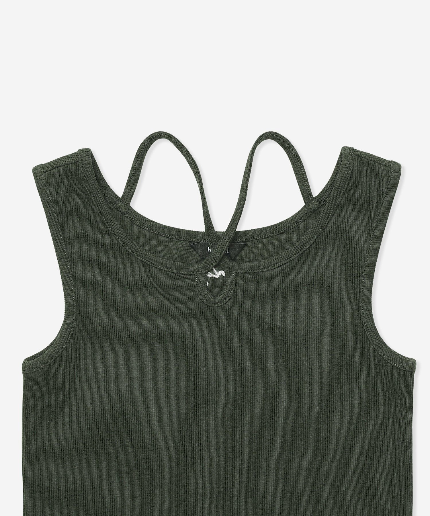 Hurley ハーレー タンクトップ レディース シンプル ロゴ RIB STRING TANK WCTT251058 レディース/タンクトップ・ノースリーブ｜Hurley（ハーレー