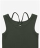 Hurley ハーレー タンクトップ レディース シンプル ロゴ RIB STRING TANK WCTT251058(TME-FREE)