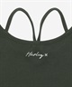 Hurley ハーレー タンクトップ レディース シンプル ロゴ RIB STRING TANK WCTT251058(TME-FREE)