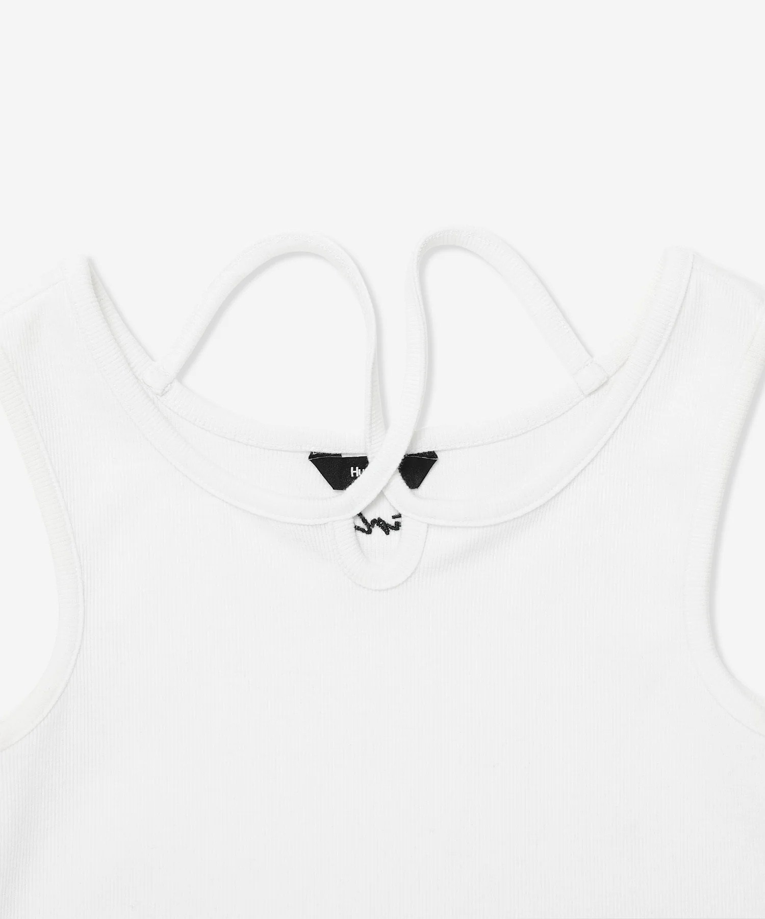 Hurley ハーレー タンクトップ レディース シンプル ロゴ RIB STRING TANK WCTT251058 レディース/タンクトップ・ノースリーブ｜Hurley（ハーレー