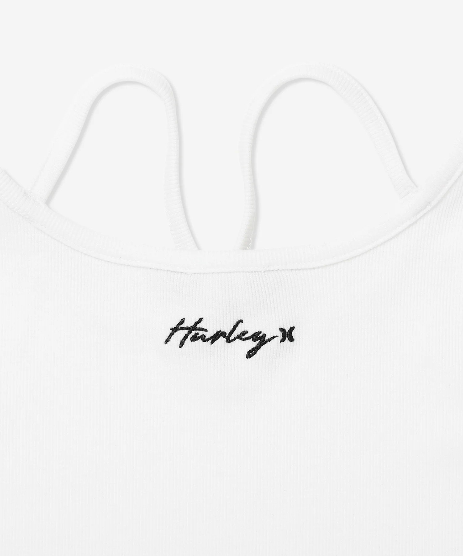 Hurley ハーレー タンクトップ レディース シンプル ロゴ RIB STRING TANK WCTT251058(TME-FREE)