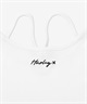 Hurley ハーレー タンクトップ レディース シンプル ロゴ RIB STRING TANK WCTT251058(TME-FREE)