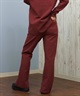 Hurley ハーレー ロングパンツ レディース サーマル ワッフル素材 ロゴ ワンポイント セットアップ対応 THERMAL PANTS WCPT252049(OWHT-M)