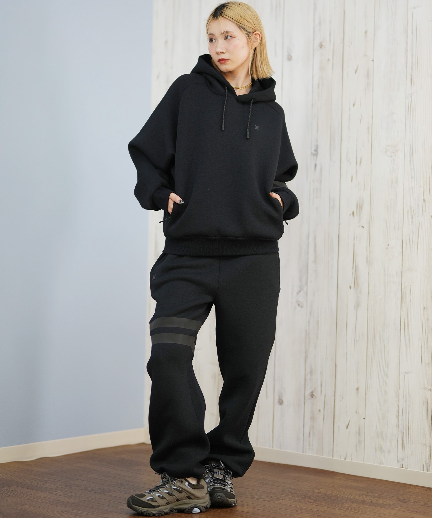 Hurley ハーレー ロングパンツ レディース スウェット パンツ