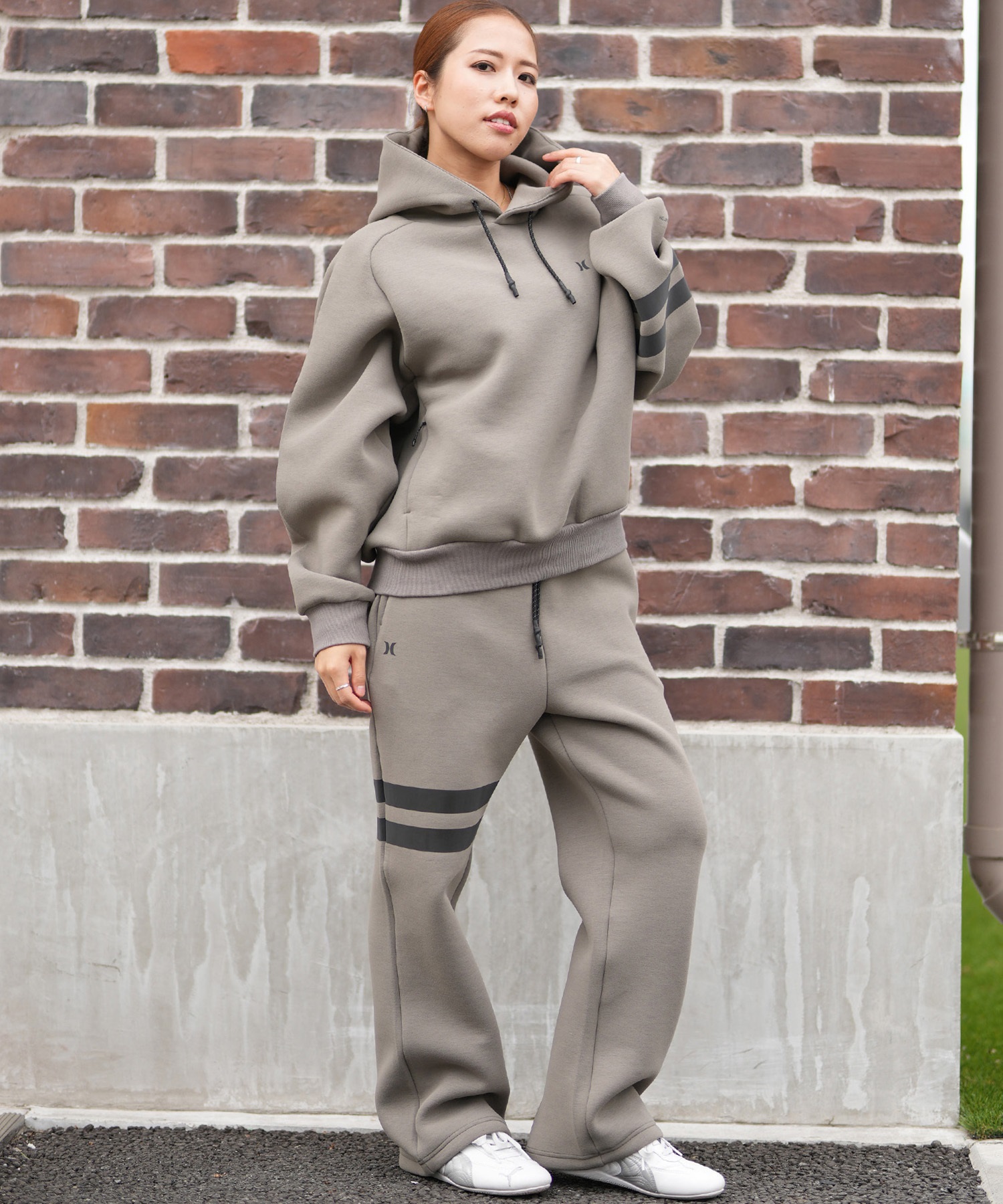 Hurley ハーレー ロングパンツ レディース スウェット パンツ