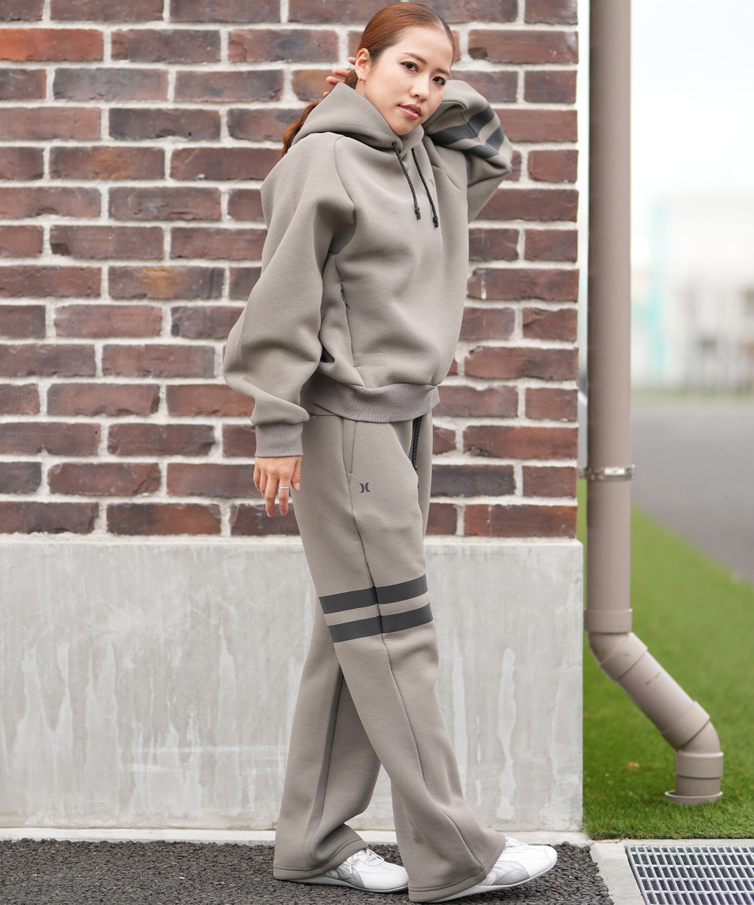 Hurley ハーレー ロングパンツ レディース スウェット パンツ