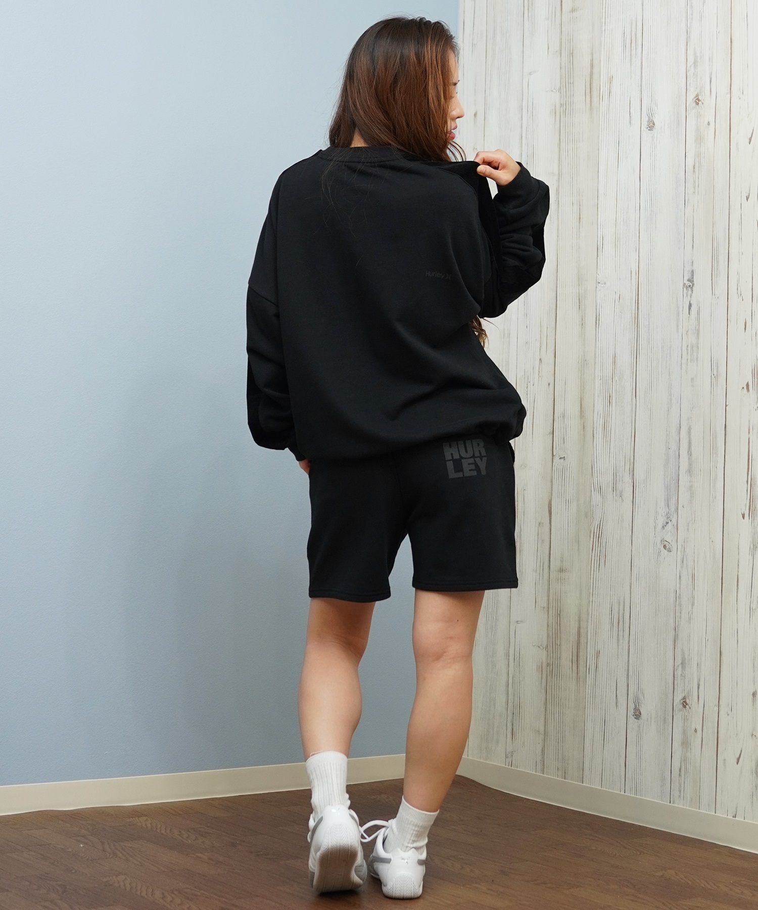 Hurley ハーレー ナイキ　ショートパンツ　スウェットパンツ　ショーツ Hurley ハーレー ハーフパンツ ショートパンツ レディース ショーツ