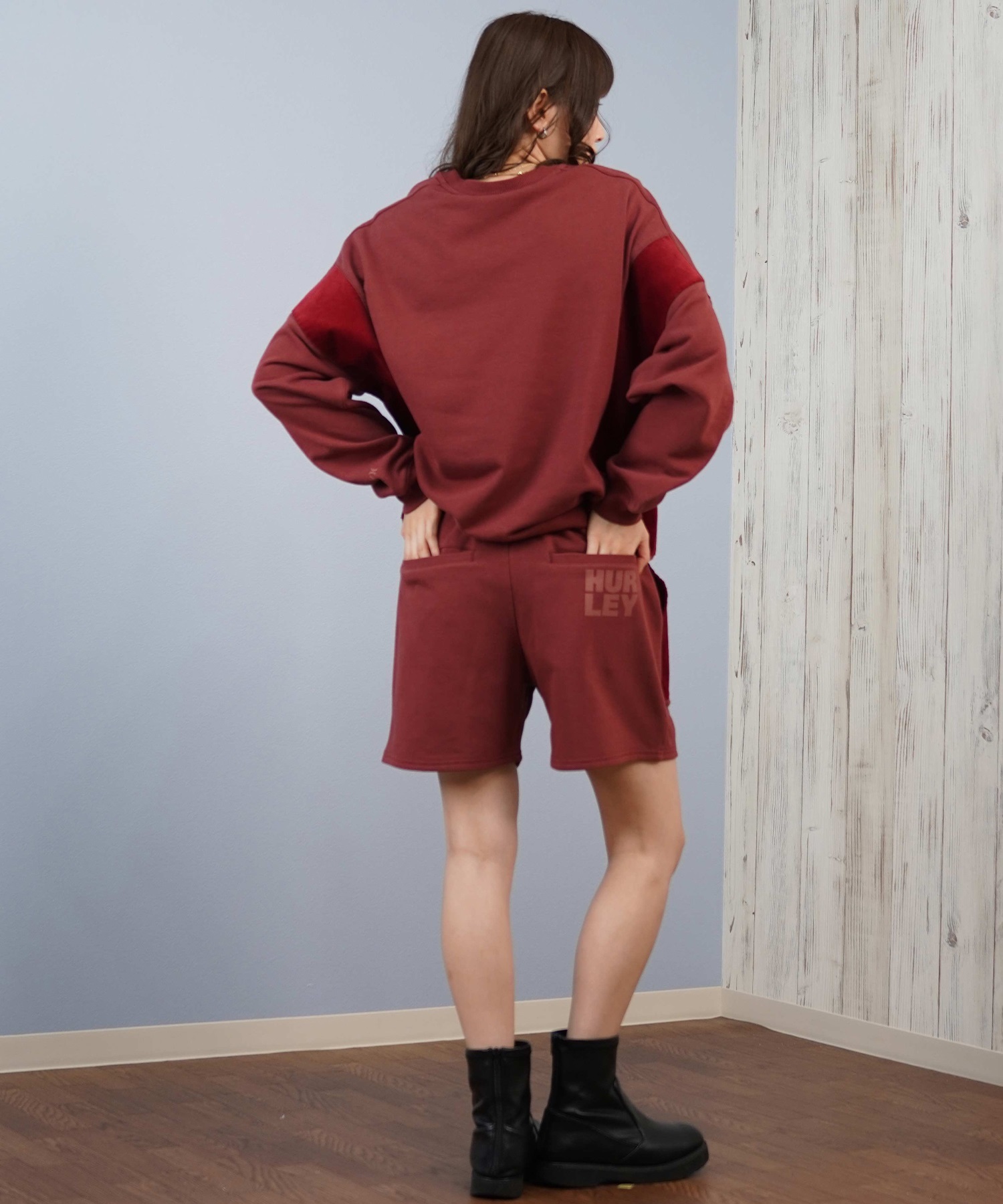 Hurley ハーレー ハーフパンツ ショートパンツ レディース ショーツ