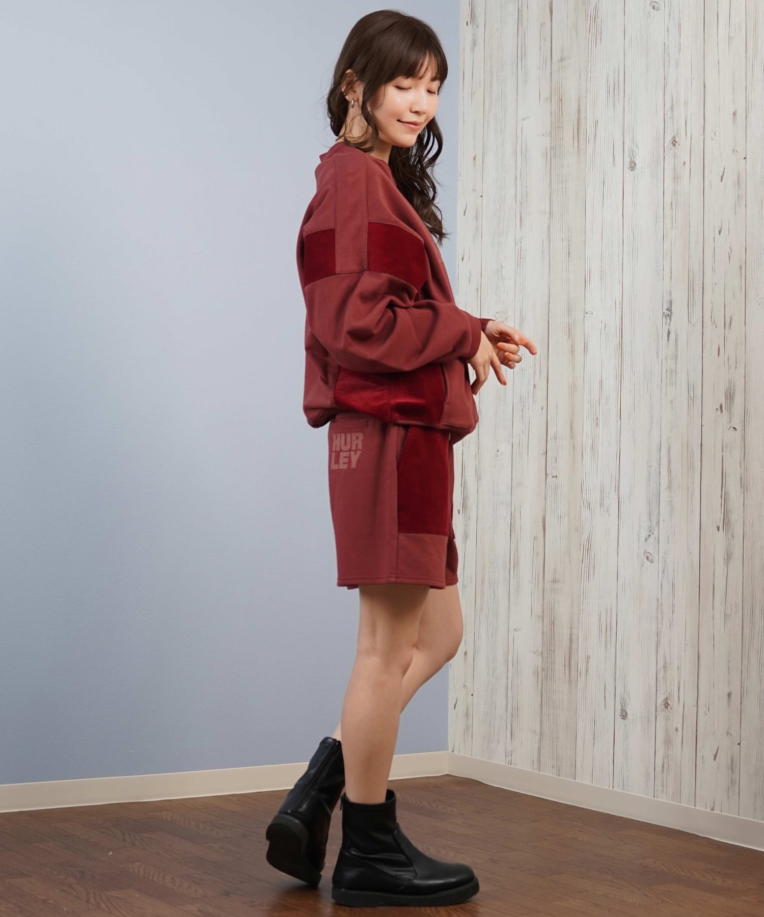 Hurley ハーレー ハーフパンツ ショートパンツ レディース ショーツ